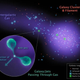 Illustration for article titled Celestial filaments link together galaxy clusters into cosmic web